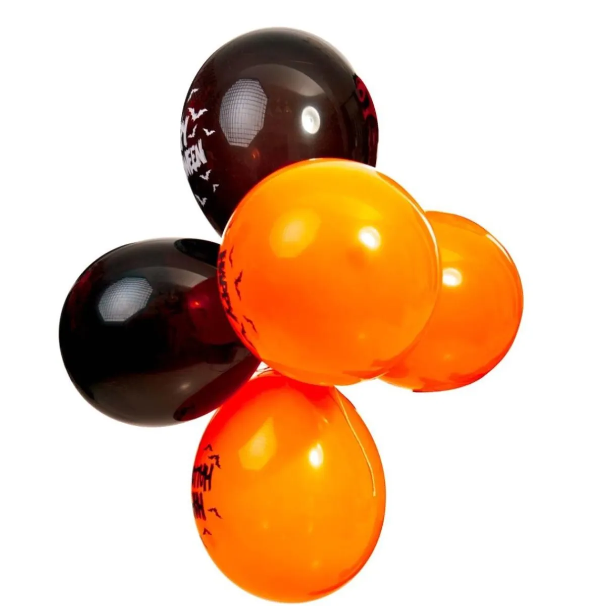 TOYS "R" US Disfraces|Halloween*Pack 50 Globos Naranja y Negro