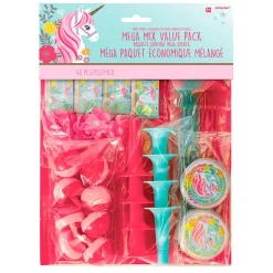 LIRAGRAM Artículos De Fiesta Y Regalos*Pack 48 Juguetes de Unicornio
