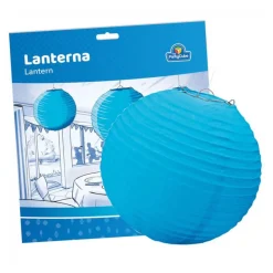 TOYS "R" US Artículos De Fiesta Y Regalos*Pack 3 lámparas linterna azules