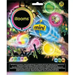 TOYS "R" US Artículos De Fiesta Y Regalos*Pack 10 mini globos luz LED