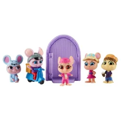 BANDAI Coleccionables Y Mini Mundos*Pack 5 Mouse in the House (Varios modelos)