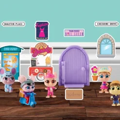 BANDAI Coleccionables Y Mini Mundos*Pack 5 Mouse in the House (Varios modelos)