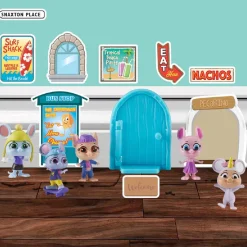 BANDAI Coleccionables Y Mini Mundos*Pack 5 Mouse in the House (Varios modelos)