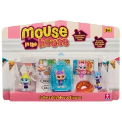BANDAI Coleccionables Y Mini Mundos*Pack 5 Mouse in the House (Varios modelos)