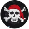 TOYS "R" US Artículos De Fiesta Y Regalos*Pack 8 platos ecológicos de cartón - Calavera Pirata