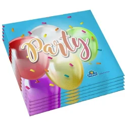 TOYS "R" US Artículos De Fiesta Y Regalos*Pack 20 servilletas de papel - Party