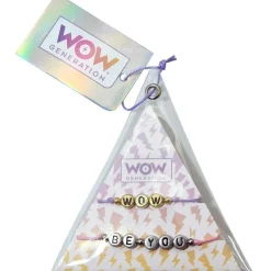 CLEMENTONI Estilo De Vida*Pack de pulseras con mensaje multicolor en estudio ㅤ