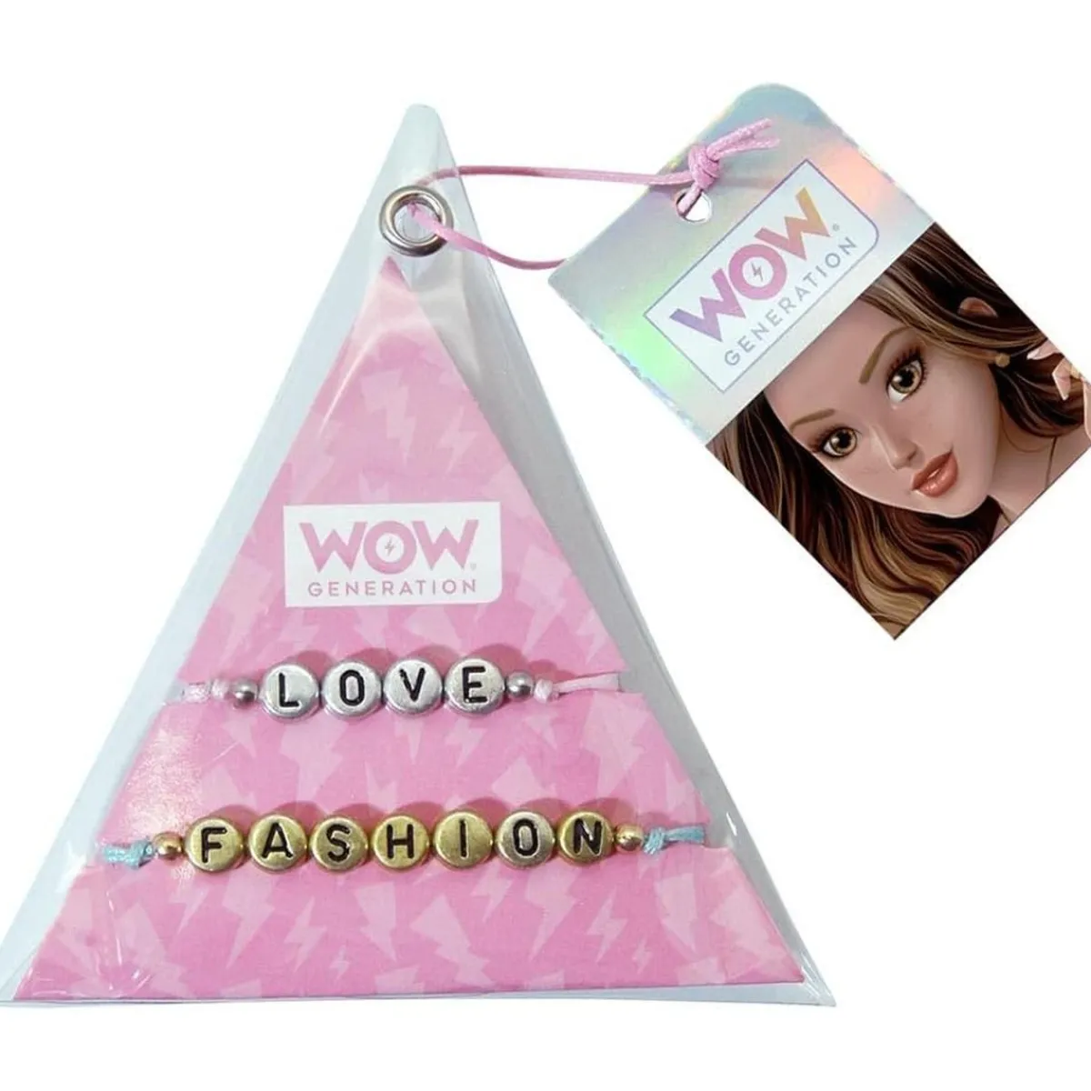 CLEMENTONI Estilo De Vida*Pack de pulseras con mensaje multicolor en estudio ㅤ