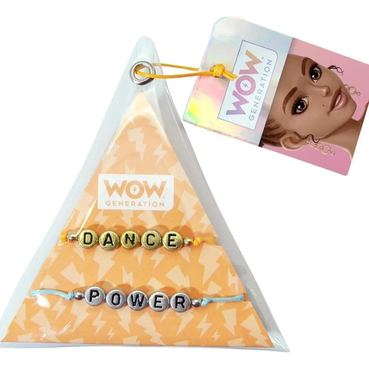 CLEMENTONI Estilo De Vida*Pack de pulseras con mensaje multicolor en estudio ㅤ