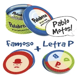 WORLD BRANDS Friki Zone|Juegos Y Puzzles*Palabrea