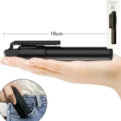 KLACK EUROPE Figuras De Acción*Palo selfie Bluetooth con mando a distancia