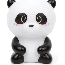TOYS "R" US Estilo De Vida*Panda - Luz nocturna infantil multicolor con baterías y larga autonomía, diseño Panda
