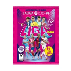 PANINI Coleccionables Y Mini Mundos*- Caja 50 sobres La Liga 2025-2026