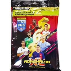 PANINI Coleccionables Y Mini Mundos*- Megapack FIFA 365 cartas Adrenalyn 2024 (Varios modelos) ㅤ