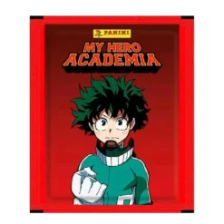 PANINI Coleccionables Y Mini Mundos*- Sobre cromos My hero academia (Varios modelos)
