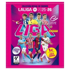 PANINI Coleccionables Y Mini Mundos*- Sobre de cartas La Liga 2025-2026