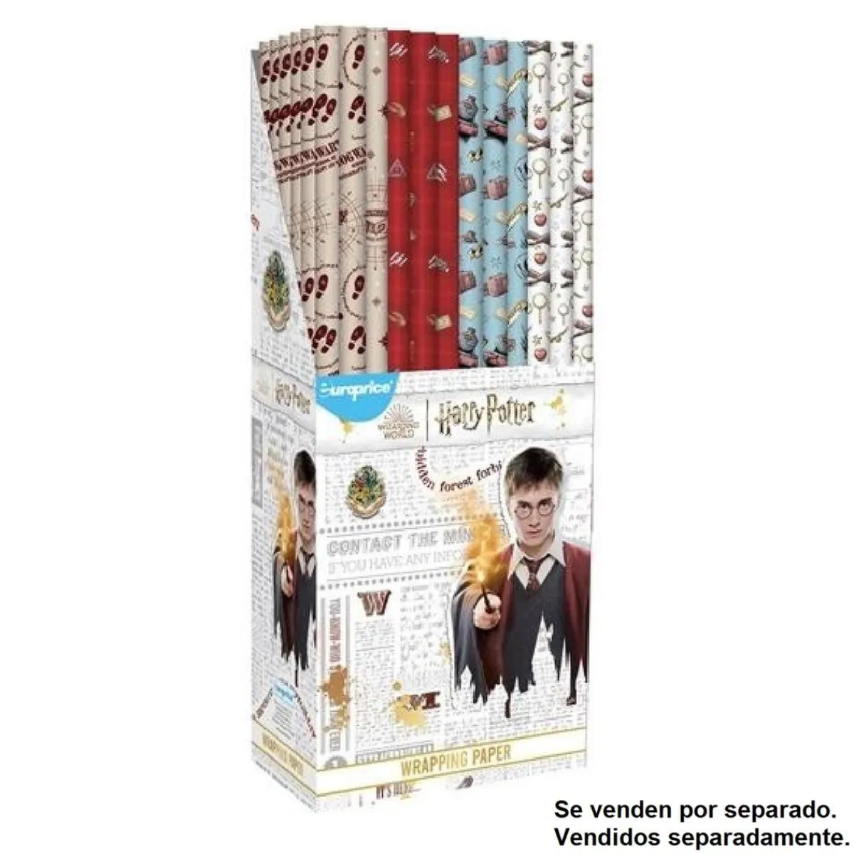 EUROPRICE Artículos De Fiesta Y Regalos*Papel de regalo Harry Potter
