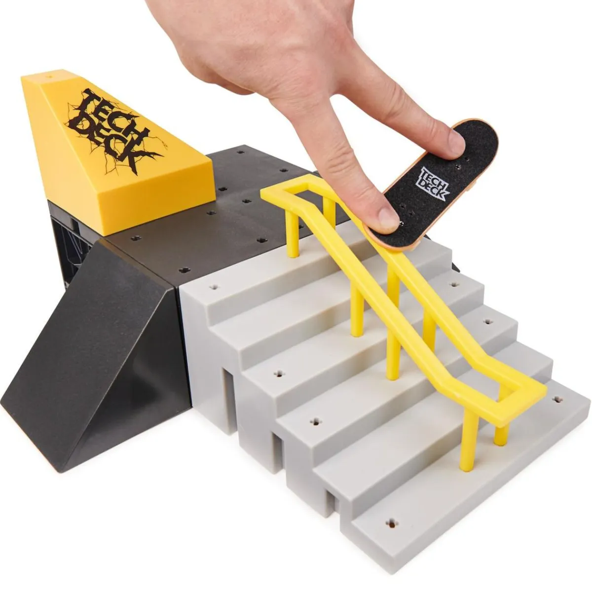 TECH DECK Vehículos Y Circuitos*Parque Skate Park Creator Acs X-Connect (Varios modelos) ㅤ