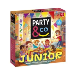 DISET Juegos Y Puzzles|Friki Zone*Party & Co Junior
