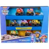 PAW PATROL Coleccionables Y Mini Mundos*Patrulla Canina - 7 vehículos rescue Wheels con Roxi