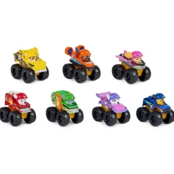 PAW PATROL Coleccionables Y Mini Mundos*Patrulla Canina - 7 vehículos rescue Wheels con Roxi