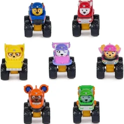 PAW PATROL Coleccionables Y Mini Mundos*Patrulla Canina - 7 vehículos rescue Wheels con Roxi