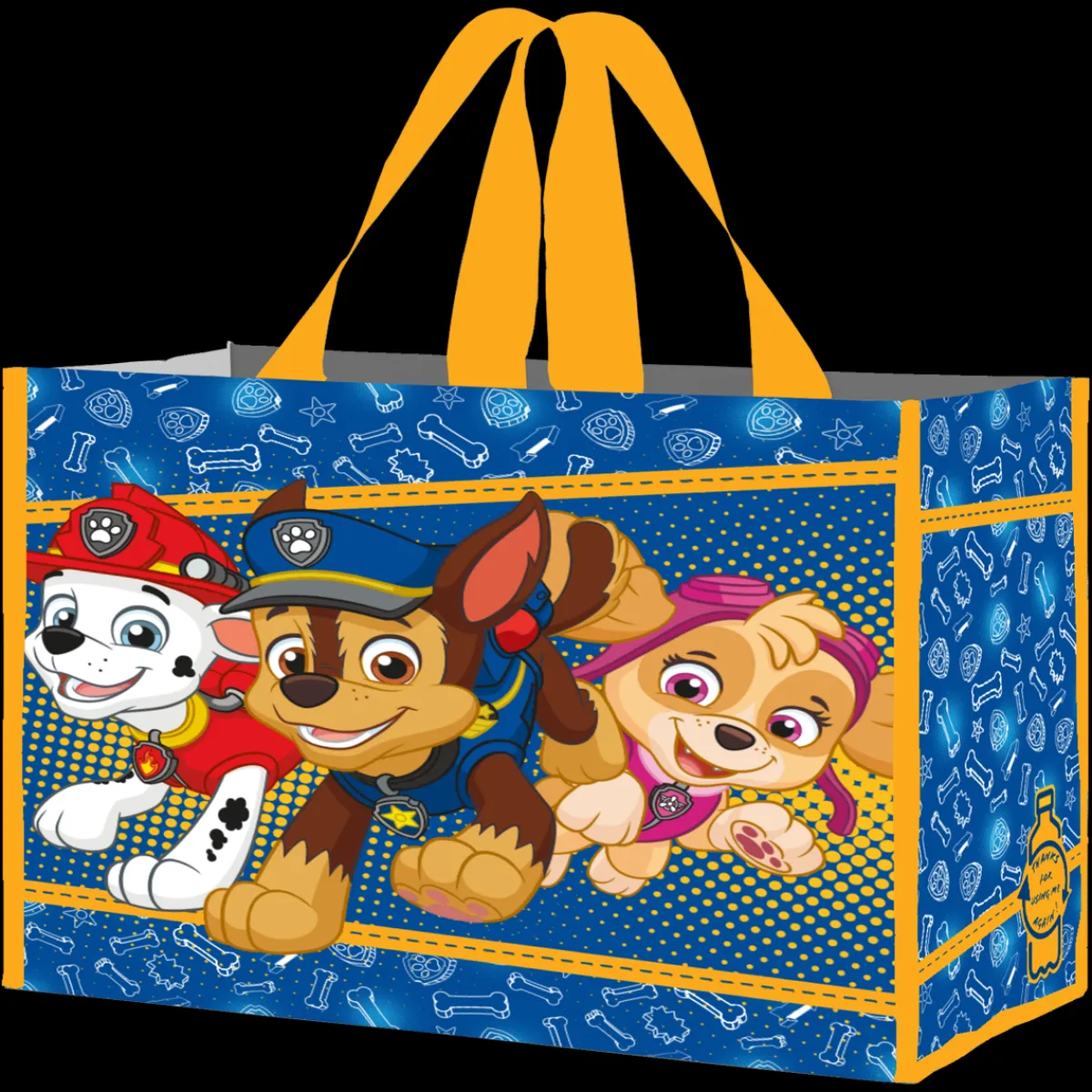 ECOBOLSA HISPANIA SL Artículos De Fiesta Y Regalos*Patrulla Canina - Bolsa reutilizable de la Patrulla Canina
