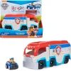 SPIN MASTER Coleccionables Y Mini Mundos*Patrulla Canina - Camión de juguete Pup Squad Patroller Core