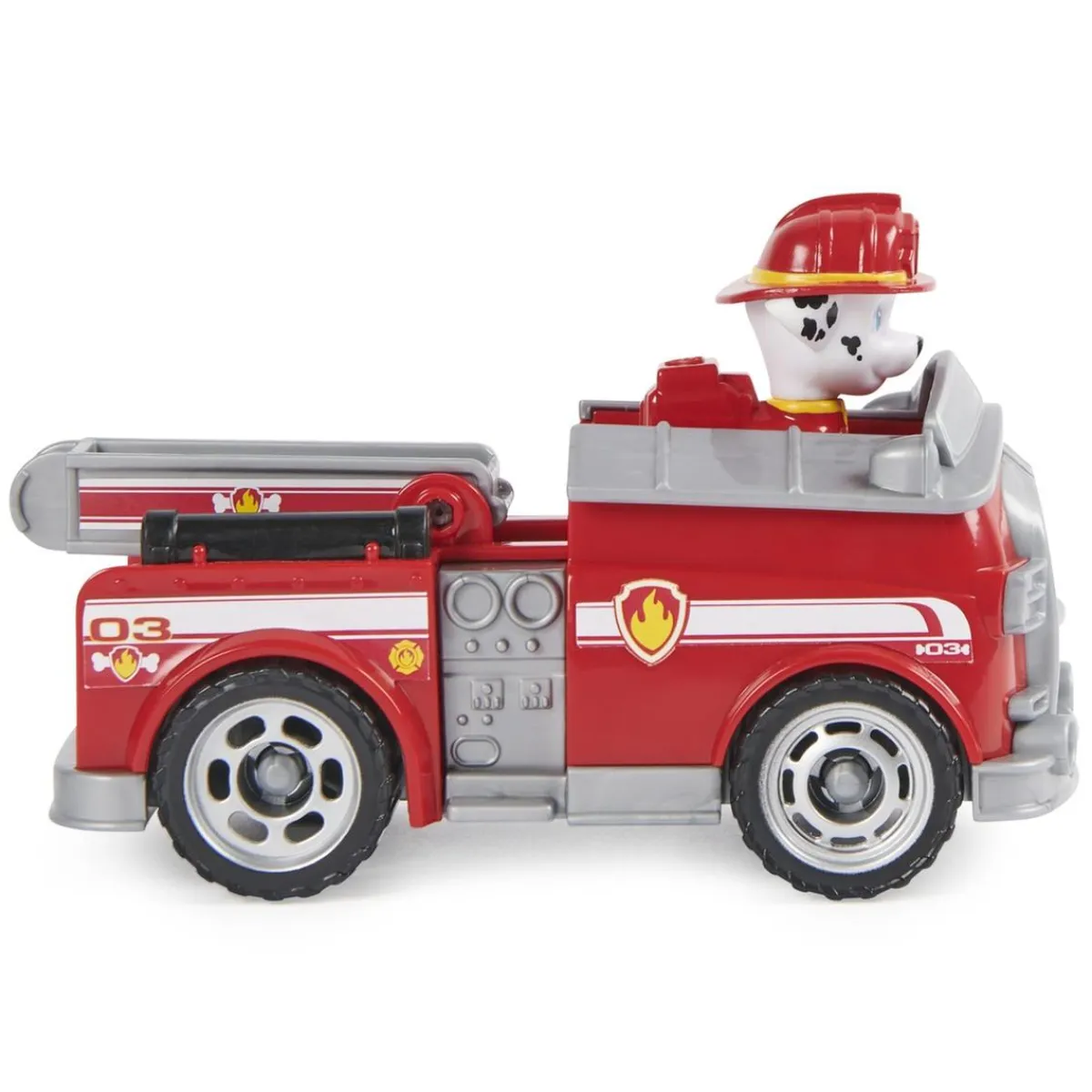 SPIN MASTER Coleccionables Y Mini Mundos*Patrulla Canina - Camión de bomberos Marshall