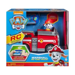 PAW PATROL Coleccionables Y Mini Mundos*Patrulla Canina - Camión de bomberos R/C de Marshall