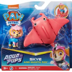 SPIN MASTER Coleccionables Y Mini Mundos*Patrulla Canina - Conjunto de figuras Skye Aqua Aventura