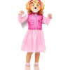 PAW PATROL Disfraces|Halloween*Patrulla Canina - Disfraz infantil de Skye 3-4 años