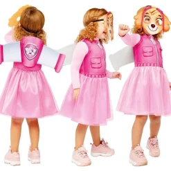 PAW PATROL Disfraces|Halloween*Patrulla Canina - Disfraz infantil de Skye 3-4 años