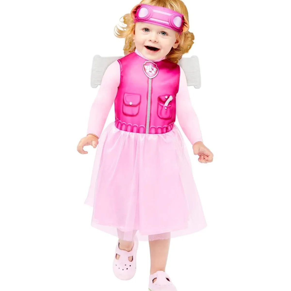 PAW PATROL Disfraces|Halloween*Patrulla Canina - Disfraz de Skye baby 2-3 añosㅤ