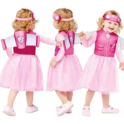 PAW PATROL Disfraces|Halloween*Patrulla Canina - Disfraz de Skye baby 2-3 añosㅤ