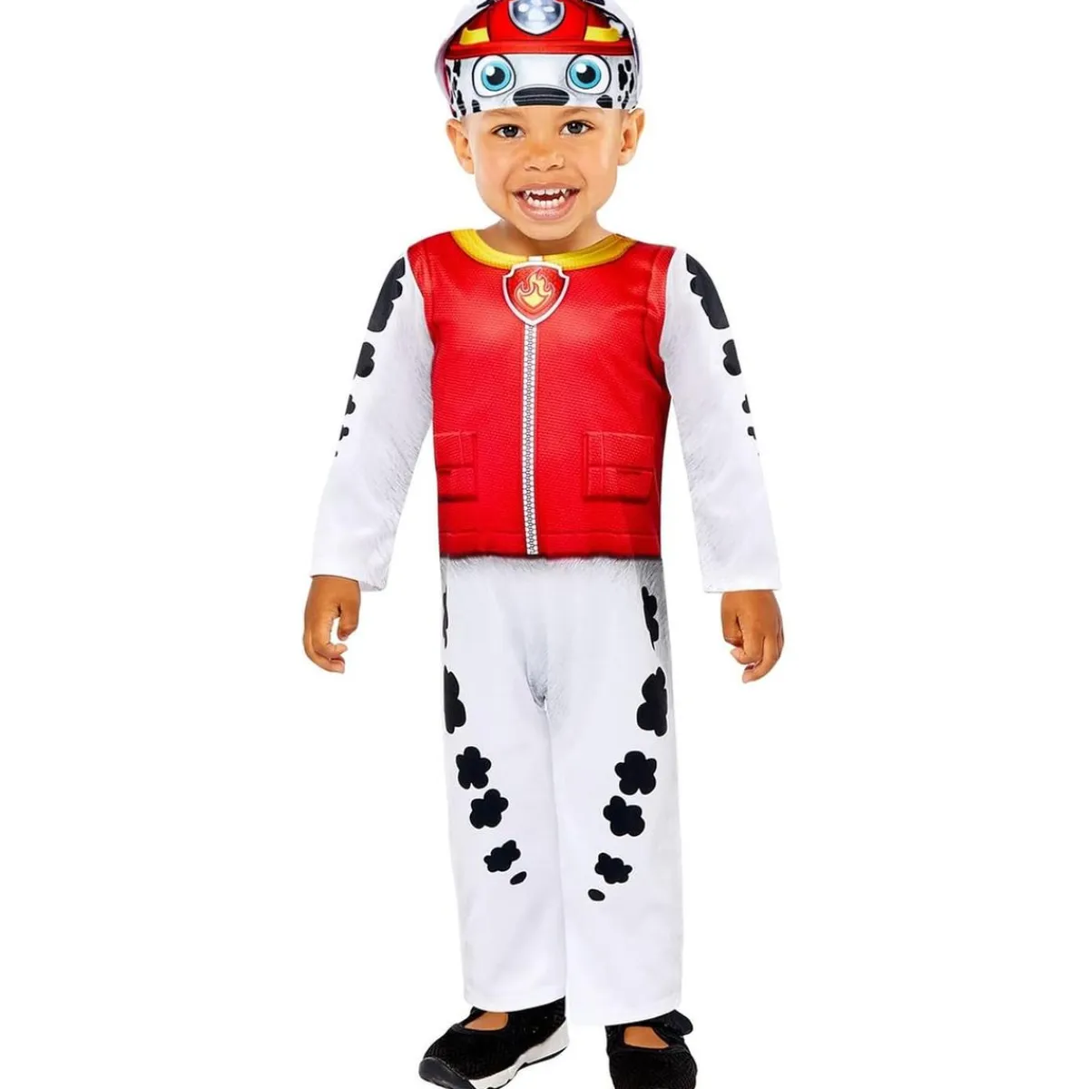 PAW PATROL Disfraces|Halloween*Patrulla Canina - Disfraz de Marshall baby 2-3 años