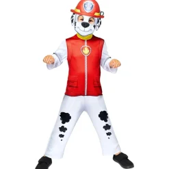 PAW PATROL Disfraces|Halloween*Patrulla Canina - Disfraz infantil de Marshall 3-4 añosㅤ