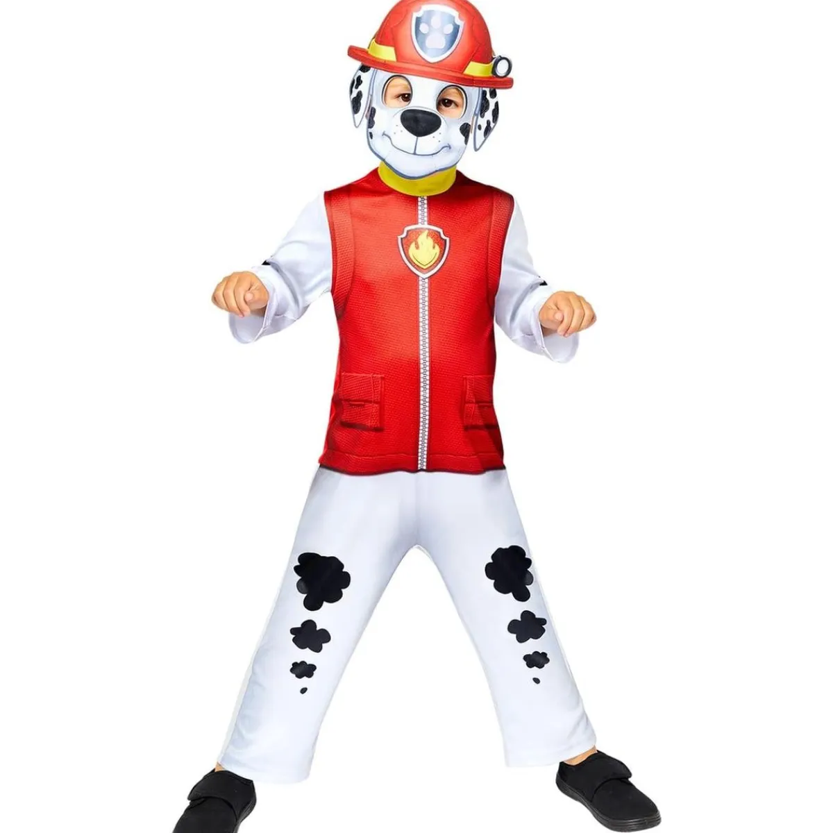 PAW PATROL Disfraces|Halloween*Patrulla Canina - Disfraz infantil de Marshall 3-4 añosㅤ
