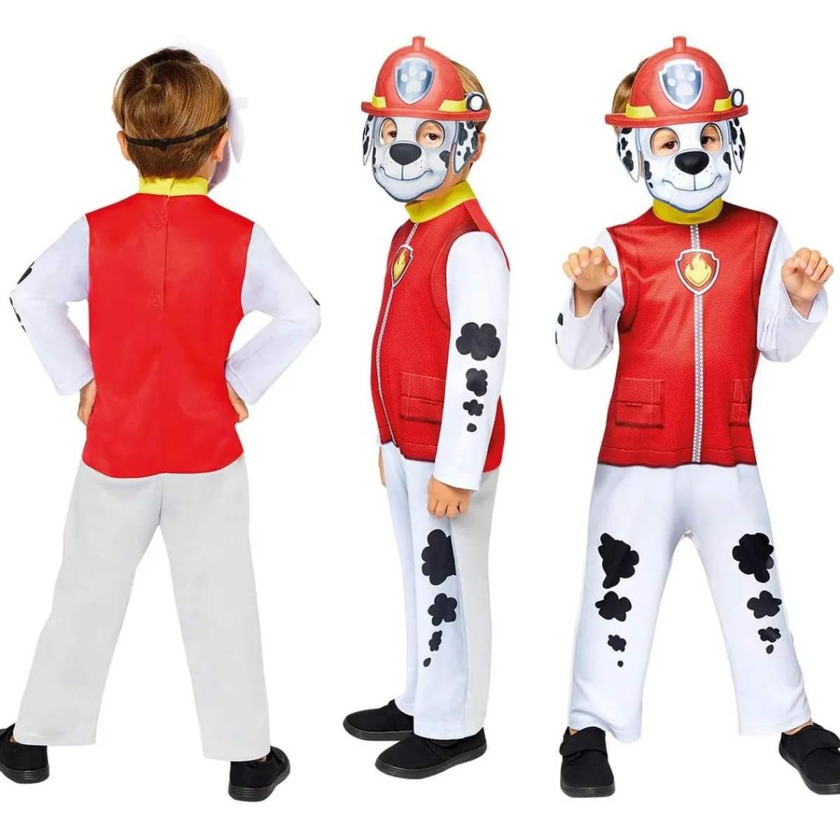 PAW PATROL Disfraces|Halloween*Patrulla Canina - Disfraz infantil de Marshall 3-4 añosㅤ