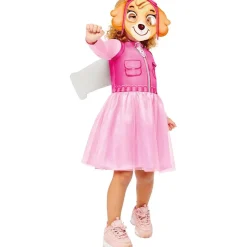 PAW PATROL Disfraces|Halloween*Patrulla Canina - Disfraz infantil de Skye 4-6 años