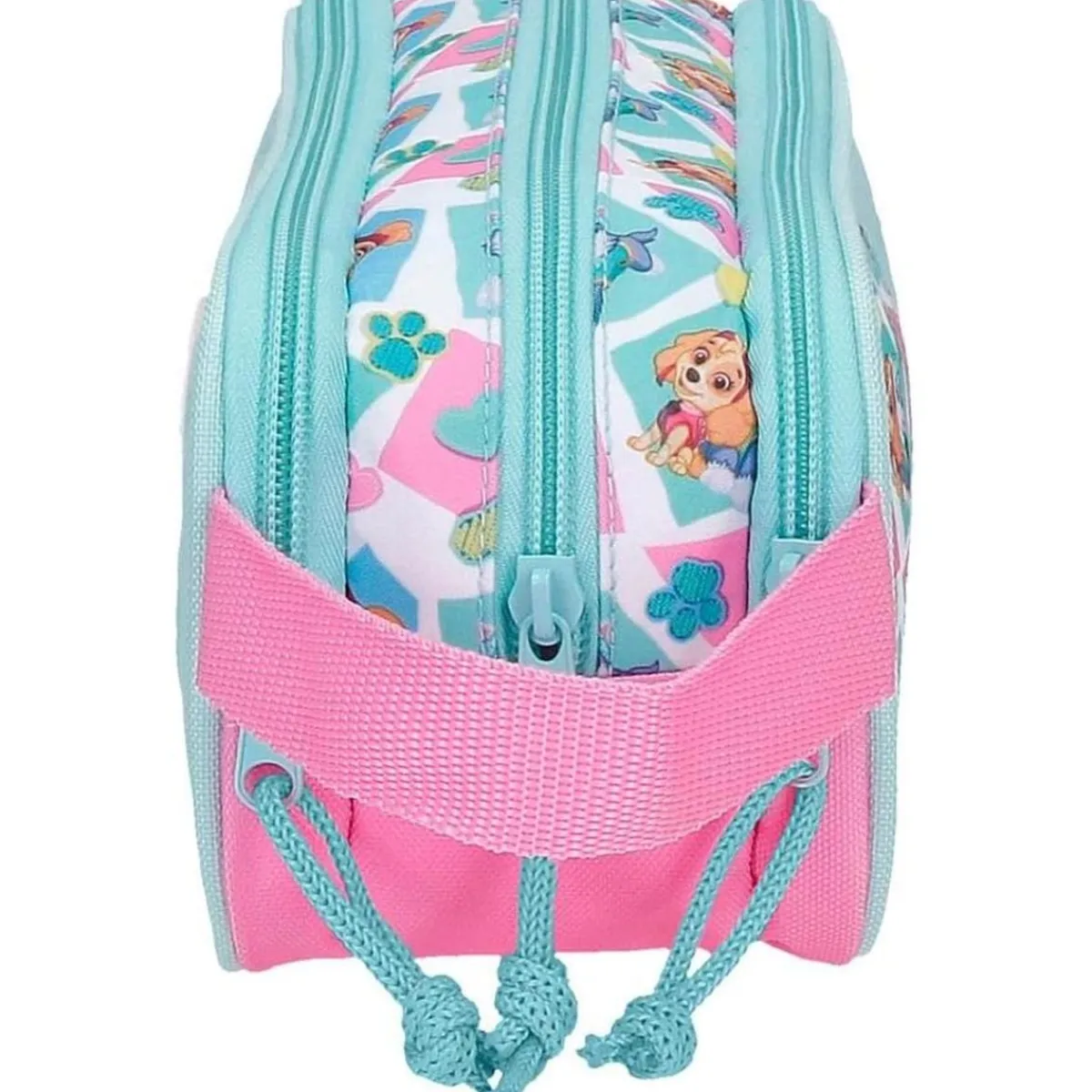 JOUMMA BAGS,S.L Material Escolar*Patrulla Canina - Estuche triple Patrulla Canina Friendship Fun 22x10x9 cm poliéster