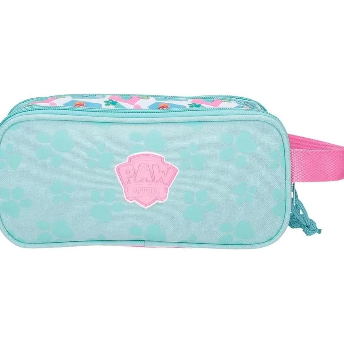 JOUMMA BAGS,S.L Material Escolar*Patrulla Canina - Estuche triple Patrulla Canina Friendship Fun 22x10x9 cm poliéster