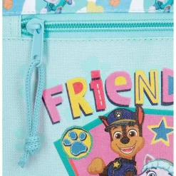 JOUMMA BAGS,S.L Material Escolar*Patrulla Canina - Estuche triple Patrulla Canina Friendship Fun 22x10x9 cm poliéster