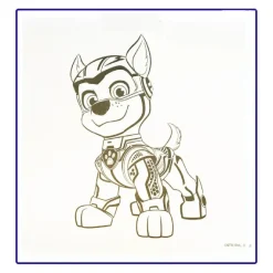 CEFA Arte Y Manualidades*Patrulla Canina - Gigablock 4 en 1