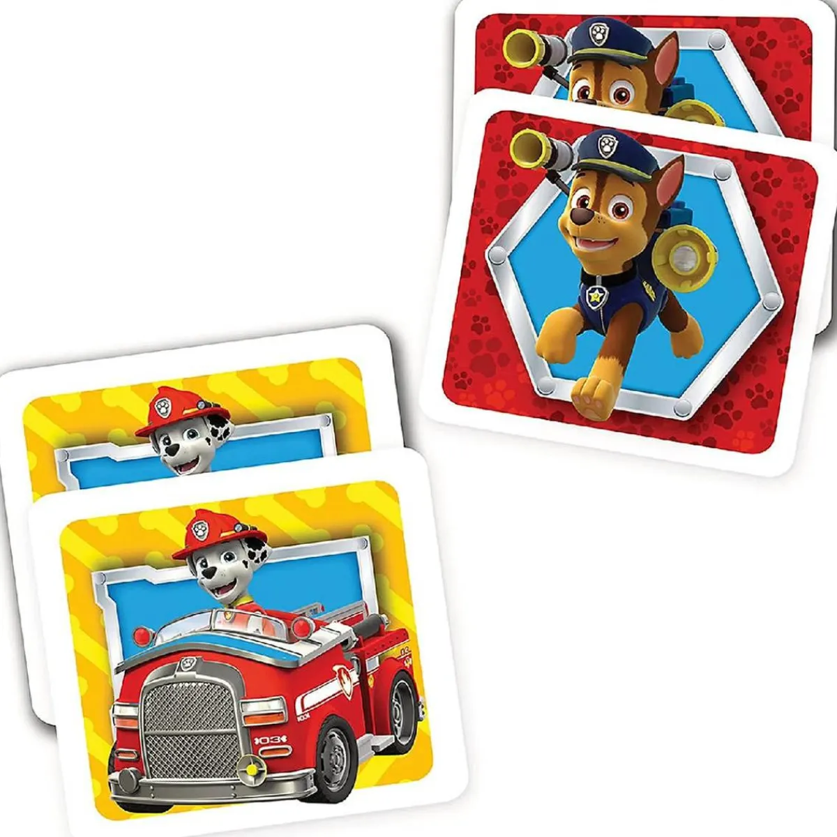 SPIN MASTER Friki Zone|Juegos Y Puzzles*Patrulla Canina - Memo mini