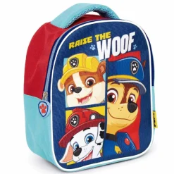 PAW PATROL Material Escolar*Patrulla Canina - Mochila Preescolar Azul 24x20x10 cm
