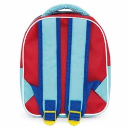 PAW PATROL Material Escolar*Patrulla Canina - Mochila Preescolar Azul 24x20x10 cm