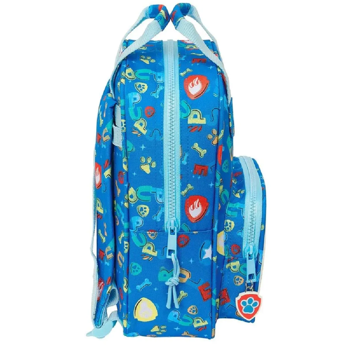 SAFTA Material Escolar*Patrulla Canina - Mochila con asas adaptable a carro - Colección Pups Rule