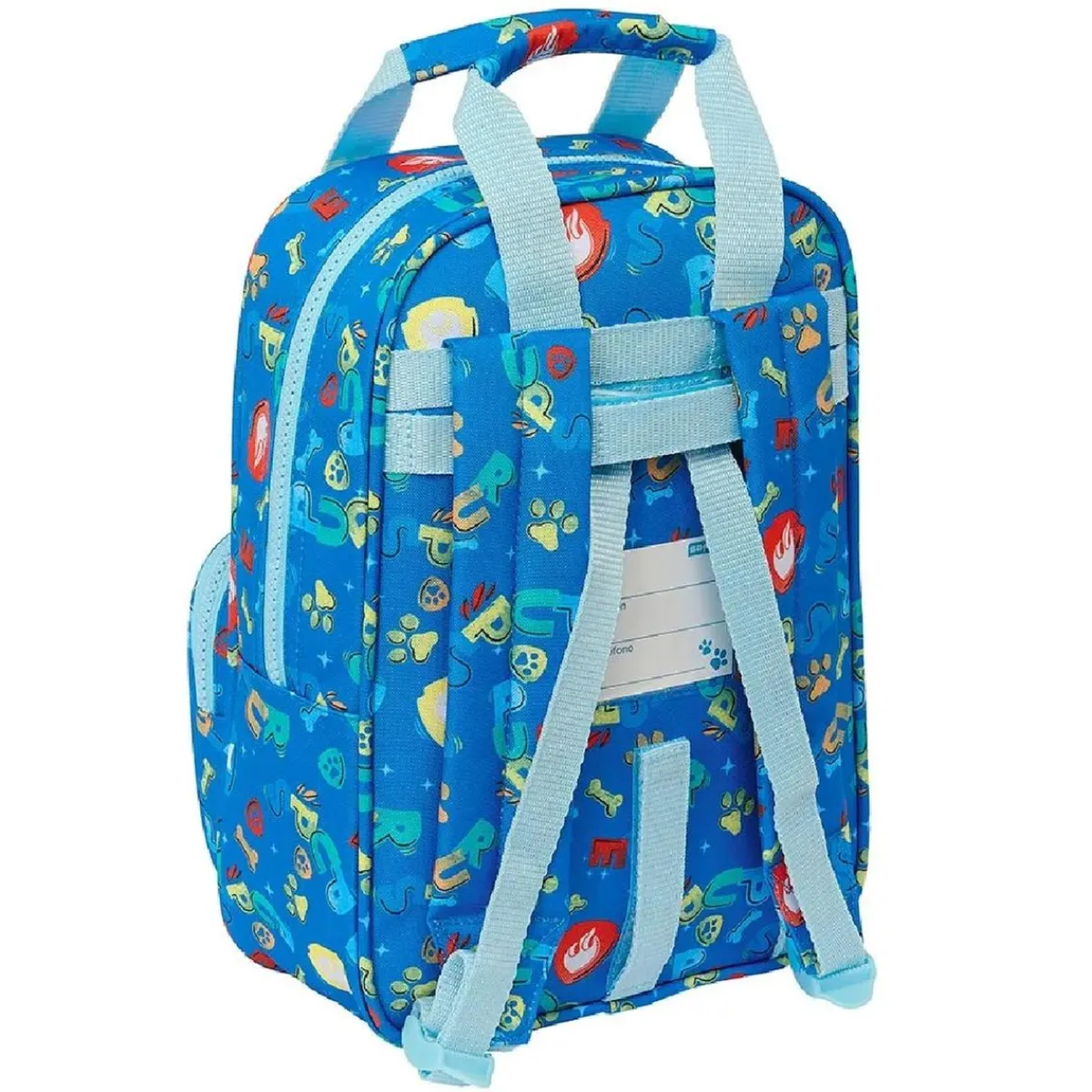 SAFTA Material Escolar*Patrulla Canina - Mochila con asas adaptable a carro - Colección Pups Rule