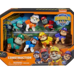 SPIN MASTER Coleccionables Y Mini Mundos*Patrulla Canina - Pack Aventuras Coleccionables 7 Figurines ㅤ